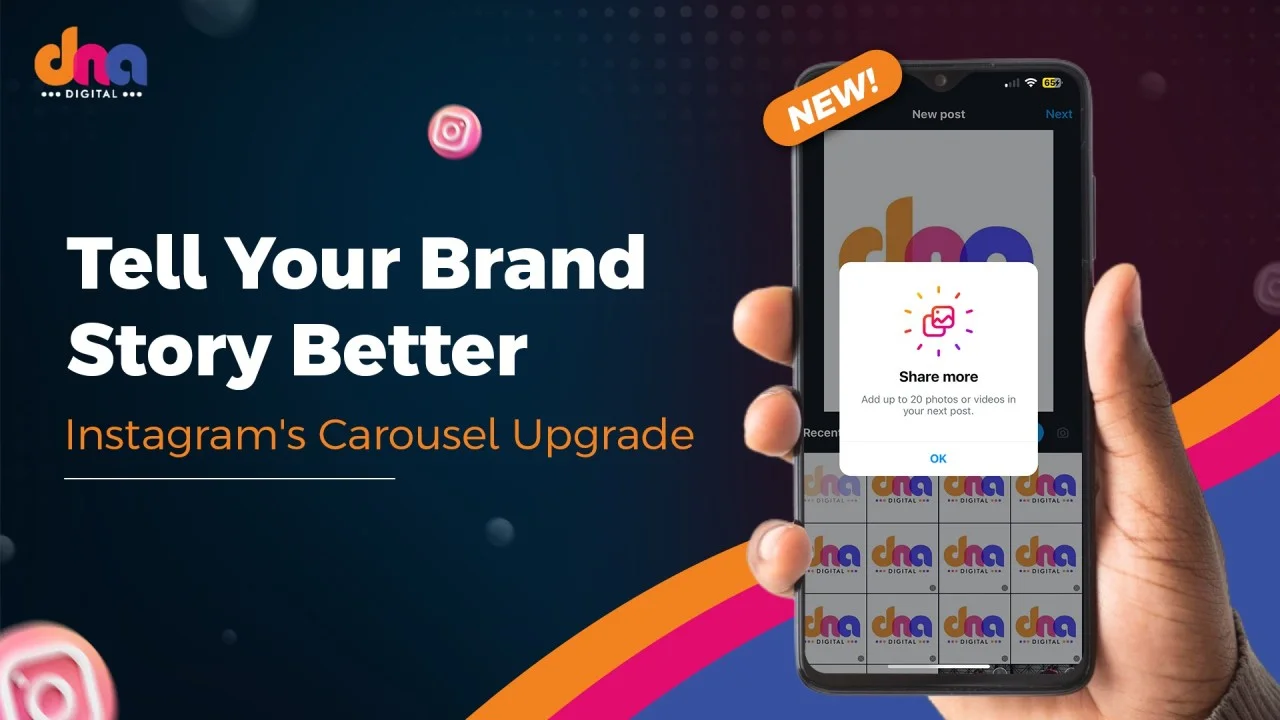 Instagram's Big Carousel Upgrade: A Game-Changer for Brands