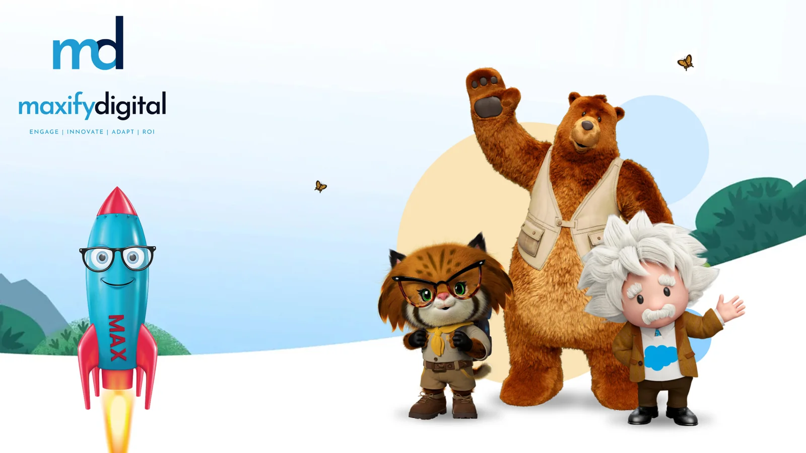 Elevating Maxify Digital: A Salesforce Success Story